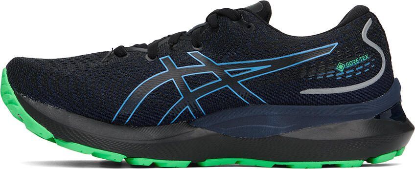 Asics Black  Navy GEL-CUMULUS 24 GTX Sneakers - Picture 3