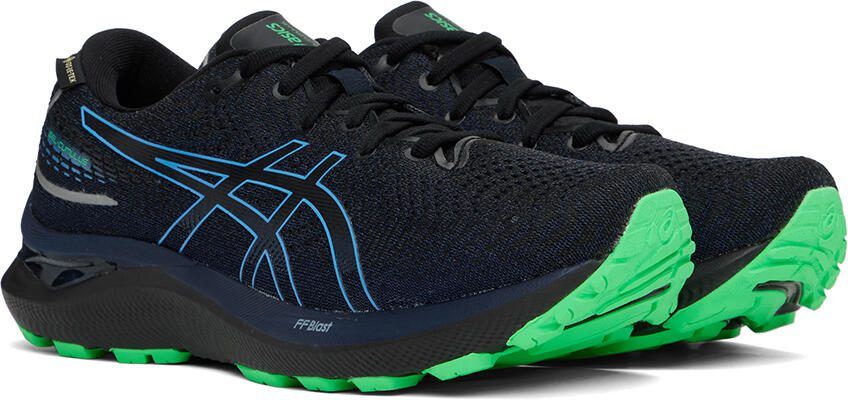 Asics Black  Navy GEL-CUMULUS 24 GTX Sneakers - Picture 2