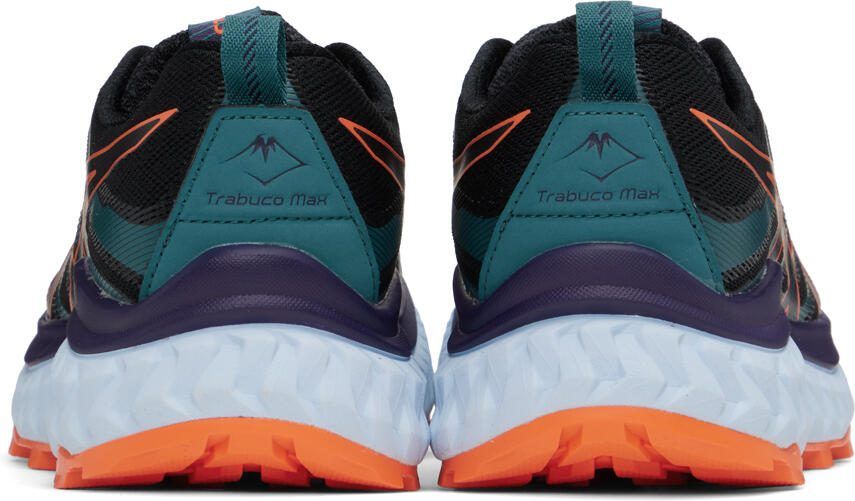 Asics Black  Orange Trabuco Max Sneakers
