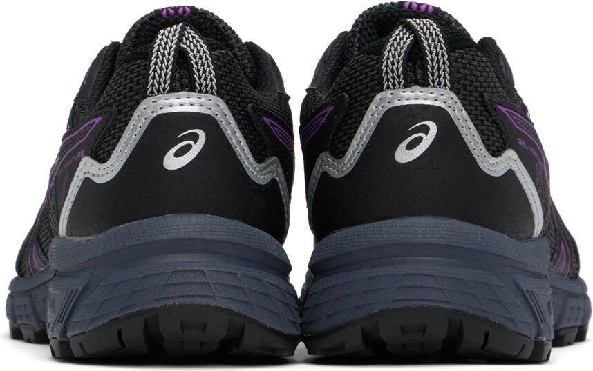 Asics Black  Purple GEL-VENTURE 8 Sneakers