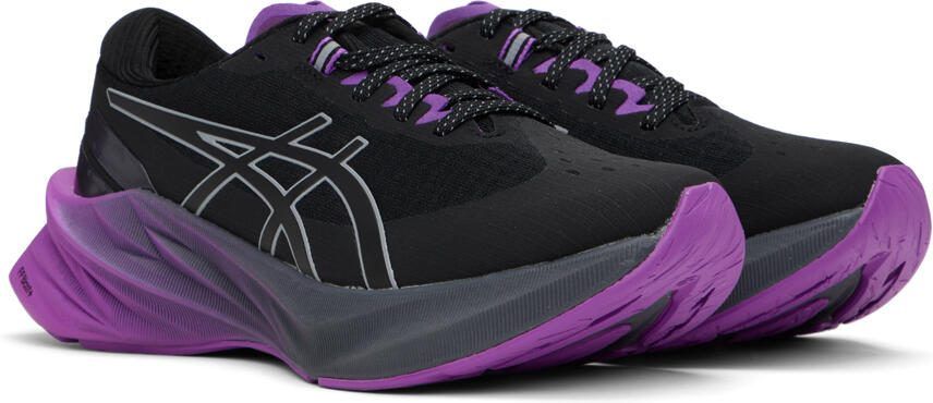 Asics Black  Purple NOVABLAST 3 LITE-SHOW Sneakers