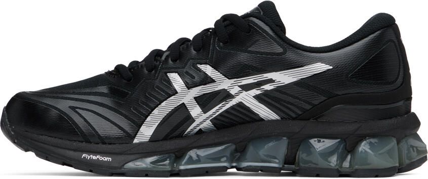 Asics Black  Silver GEL-QUANTUM 360 VII Sneakers - Picture 3