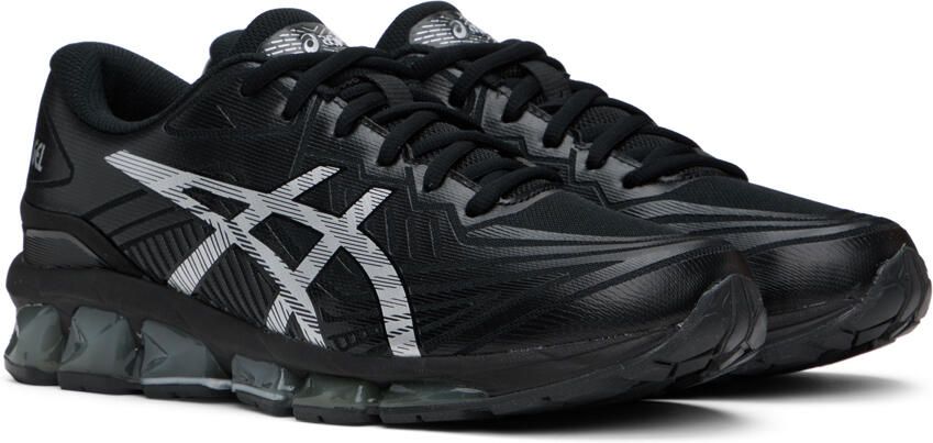Asics Black  Silver GEL-QUANTUM 360 VII Sneakers - Picture 2