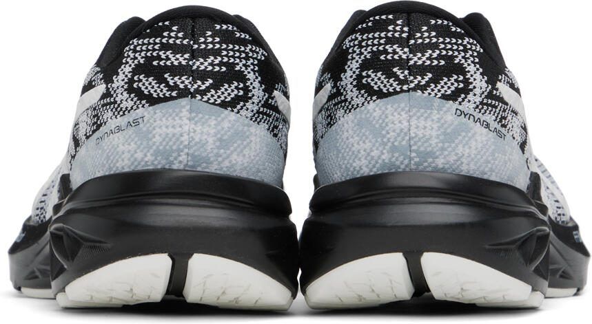 Asics Black  White DYNABLAST 3 Sneakers - Picture 5