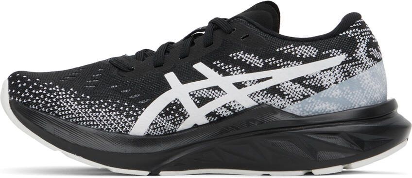 Asics Black  White DYNABLAST 3 Sneakers - Picture 3