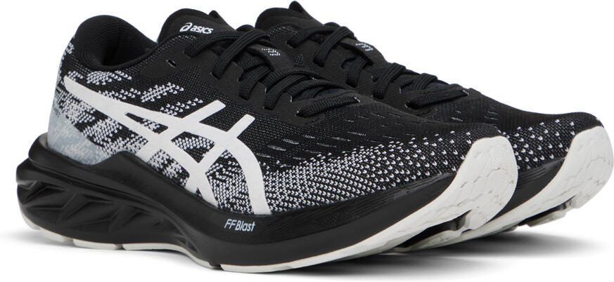 Asics Black  White DYNABLAST 3 Sneakers