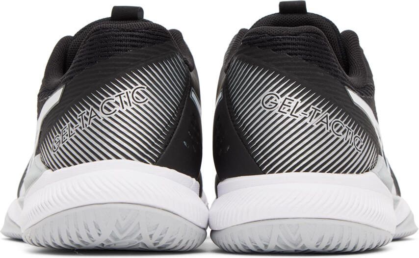 Asics Black  White Gel-Tactic Sneakers