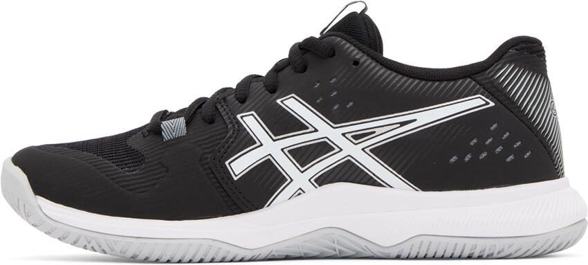 Asics Black  White Gel-Tactic Sneakers - Picture 3