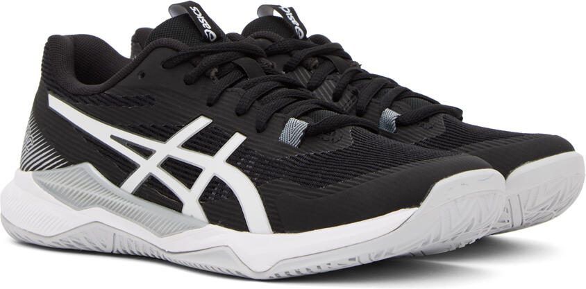 Asics Black  White Gel-Tactic Sneakers - Picture 2