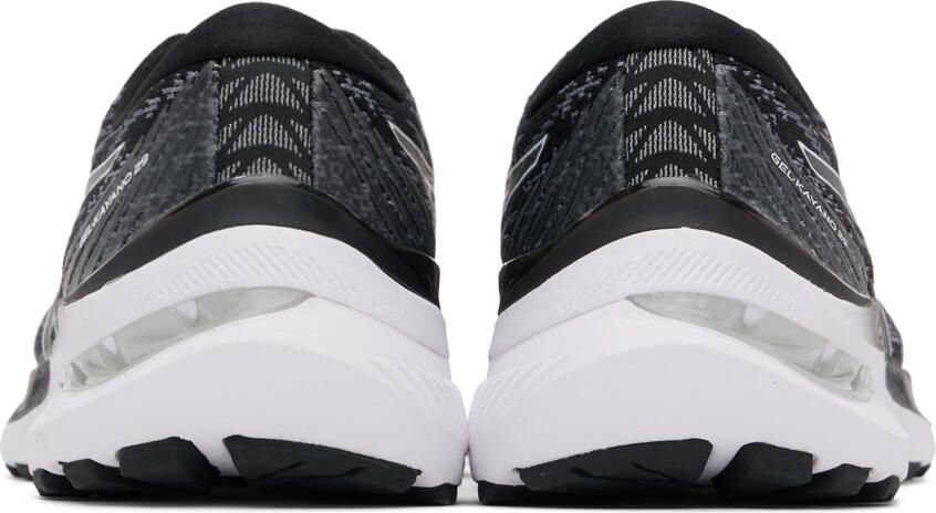 Asics Black  Gray Gel-Cumulus 24 Sneakers - Picture 2