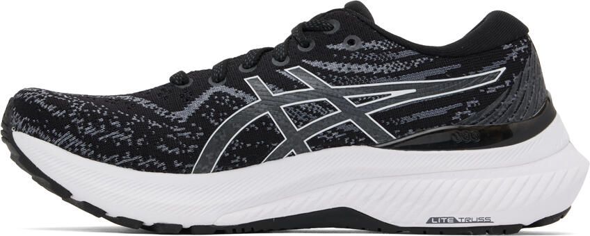 Asics Black  Gray Gel-Cumulus 24 Sneakers - Picture 5