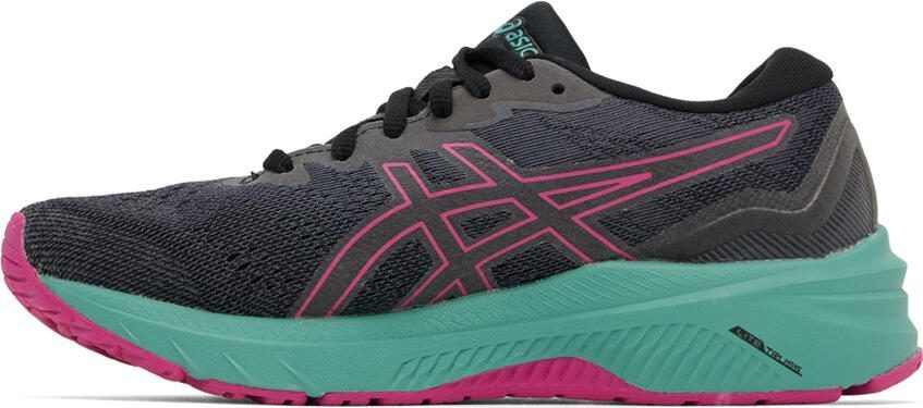 Asics Black GT-1000 11 GTX Sneakers - Picture 3