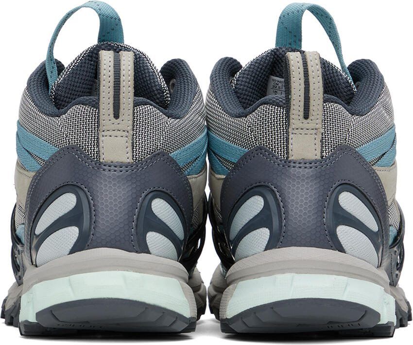 Asics Blue  Gray US2-S GEL-SONOMA 15-50 MT Sneakers - Picture 5