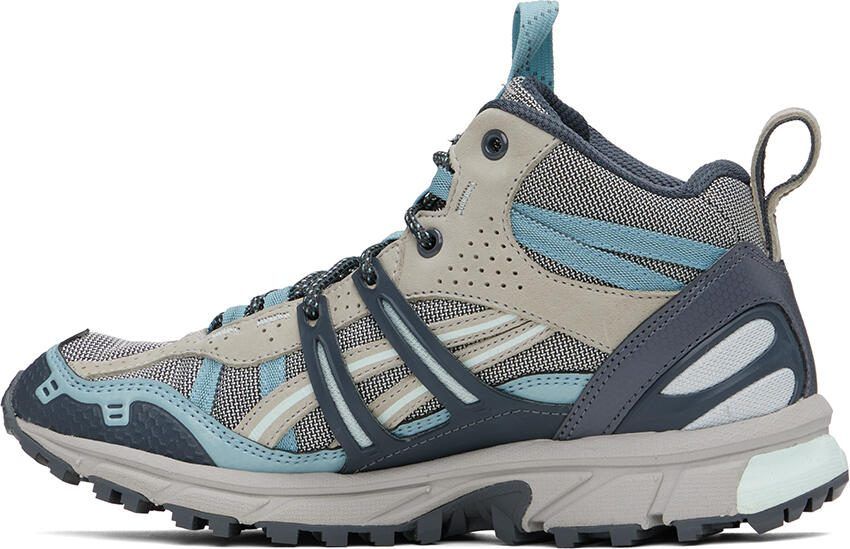 Asics Blue  Gray US2-S GEL-SONOMA 15-50 MT Sneakers - Picture 2