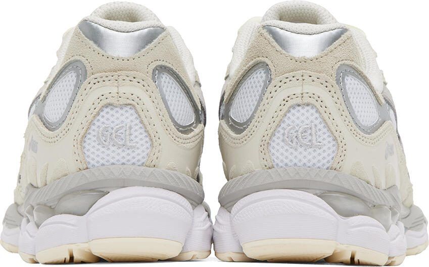 Asics Gray  Beige Gel-NYC Sneakers