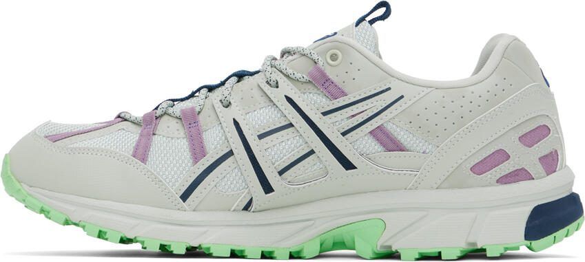 Asics Gray  Purple GEL-SONOMA 15-50 Sneakers - Picture 3