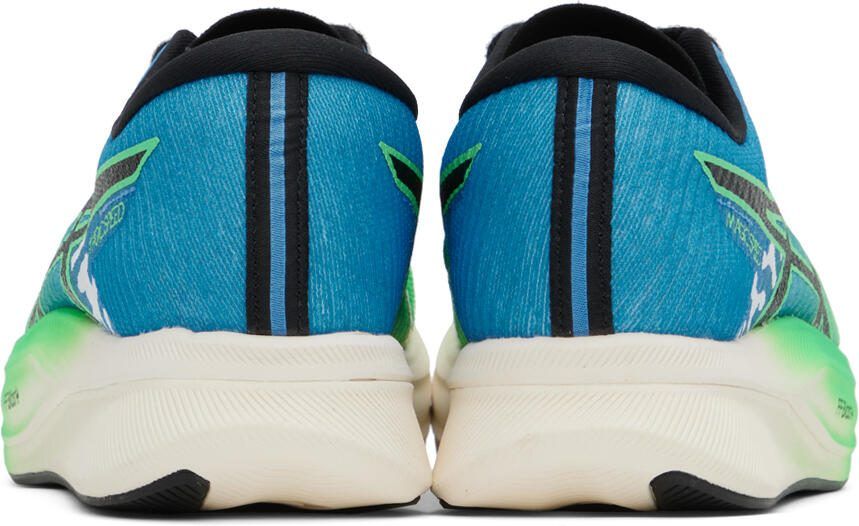 Asics Green  Blue MAGIC SPEED 2 EKIDEN Sneakers