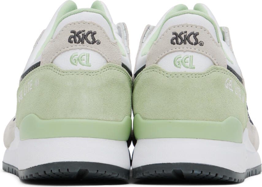 Asics Green  Off-White GEL-LYTE III OG Sneakers