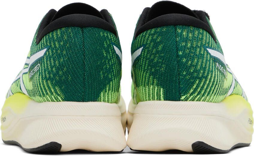 Asics Green  Yellow MAGIC SPEED 2 Sneakers