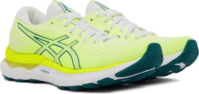 Asics Green Gel-Nimbus 24 Sneakers - Picture 2
