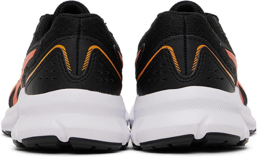 Asics Kids Black  Orange Jolt 3 Big Kids Sneakers