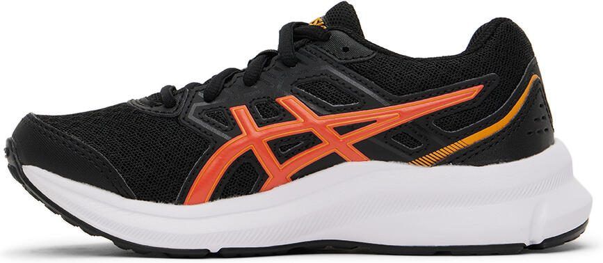 Asics Kids Black  Orange Jolt 3 Big Kids Sneakers - Picture 3