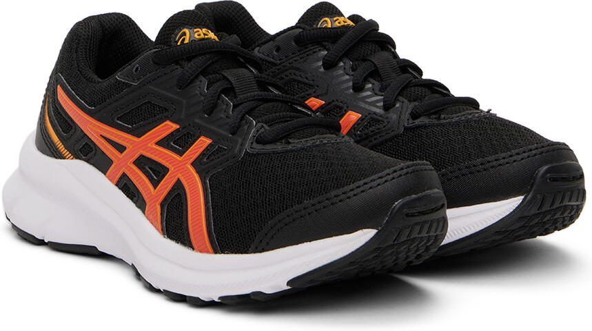 Asics Kids Black  Orange Jolt 3 Big Kids Sneakers - Picture 2