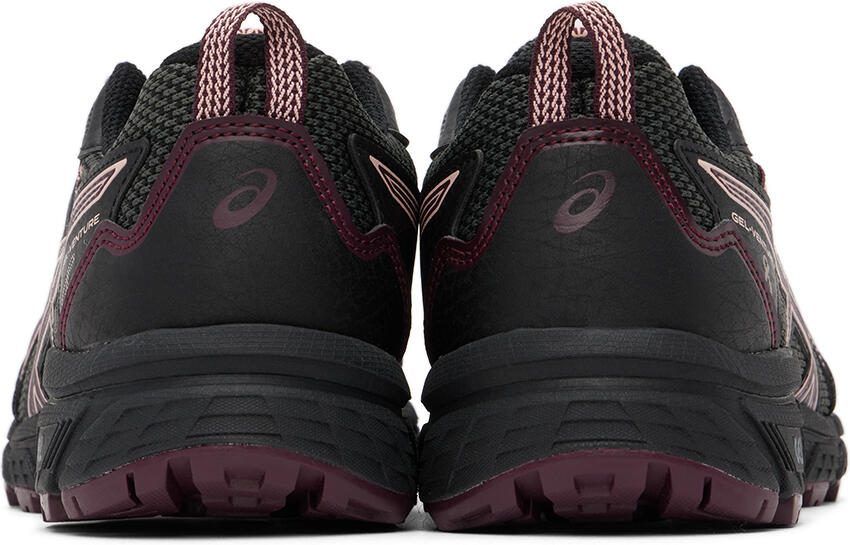 Asics Kids Black  Pink Gel-Venture 8 Big Kids Sneakers