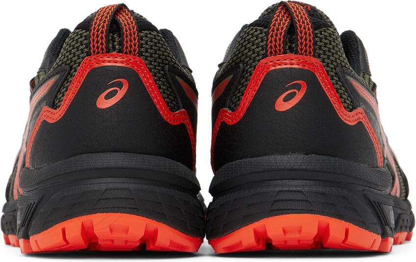 Asics Kids Black  Red Gel-Venture 8 Big Kids Sneakers