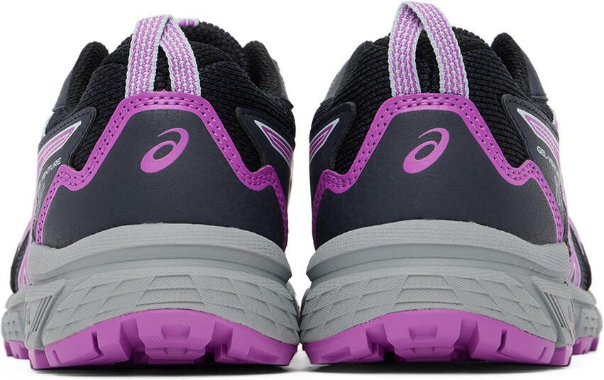 Asics Kids Navy  Purple Gel-Venture™ Big Kids Sneakers