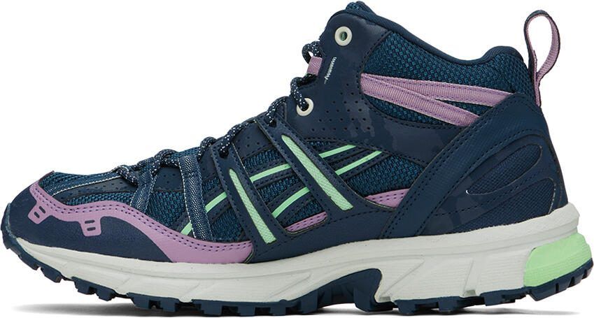Asics Navy  Purple GEL-SONOMA 15-50 MT Sneakers - Picture 3