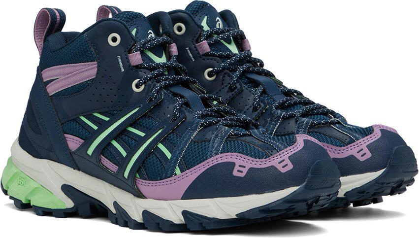 Asics Navy  Purple GEL-SONOMA 15-50 MT Sneakers - Picture 2