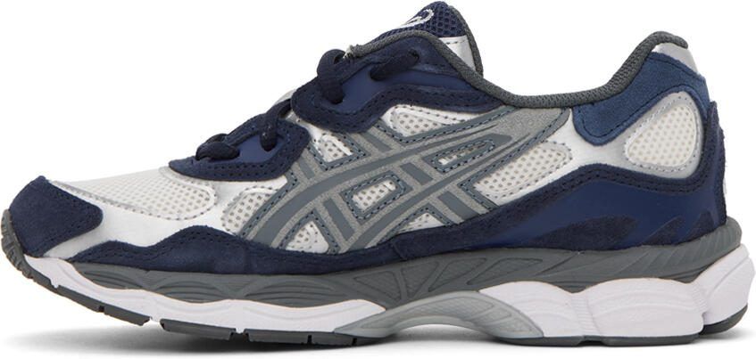 Asics Blue  White GEL-NYC Sneakers - Picture 2