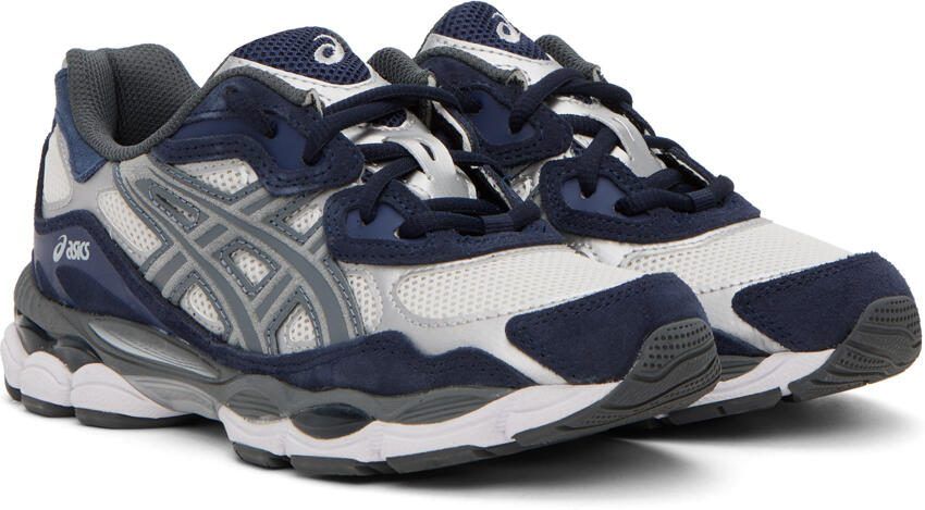 Asics Blue  White GEL-NYC Sneakers
