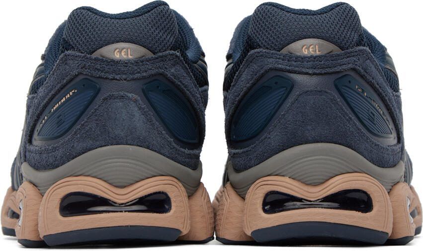 Asics Navy GEL-NIMBUS 9 Sneakers