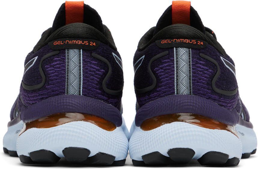 Asics Purple  Black GEL-NIMBUS 24 TR Sneakers