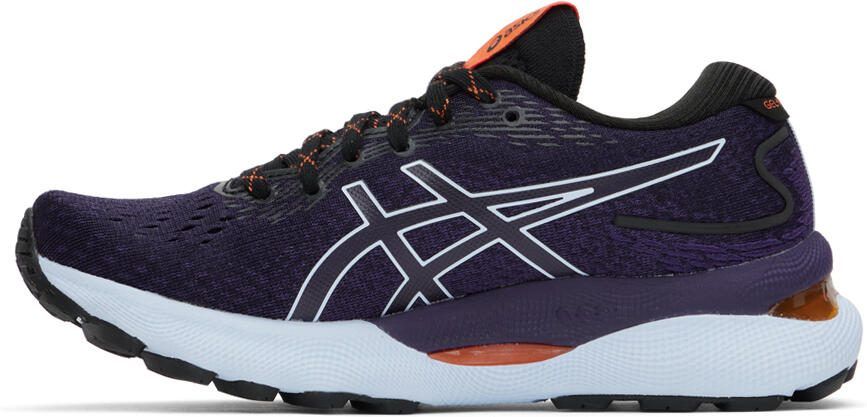 Asics Purple  Black GEL-NIMBUS 24 TR Sneakers - Picture 3