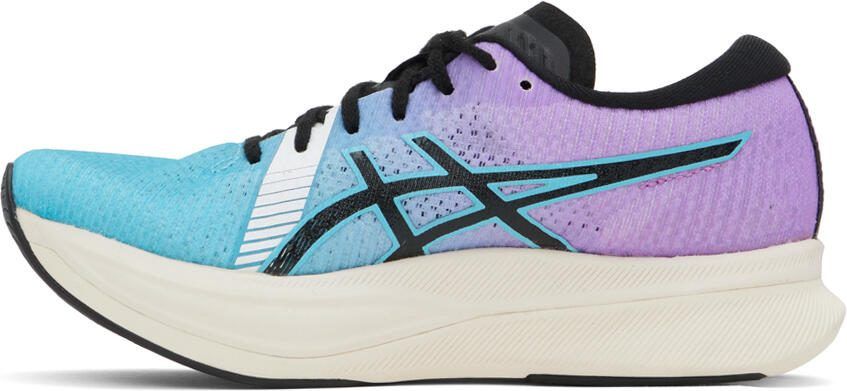 Asics Purple  Blue MAGIC SPEED 2 EKIDEN Sneakers - Picture 3