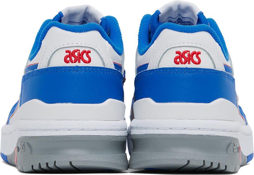 Asics White  Blue EX89 Sneakers