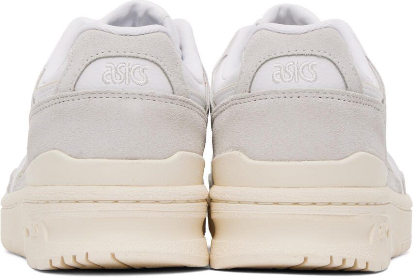 Asics White  Taupe EX89 Sneakers