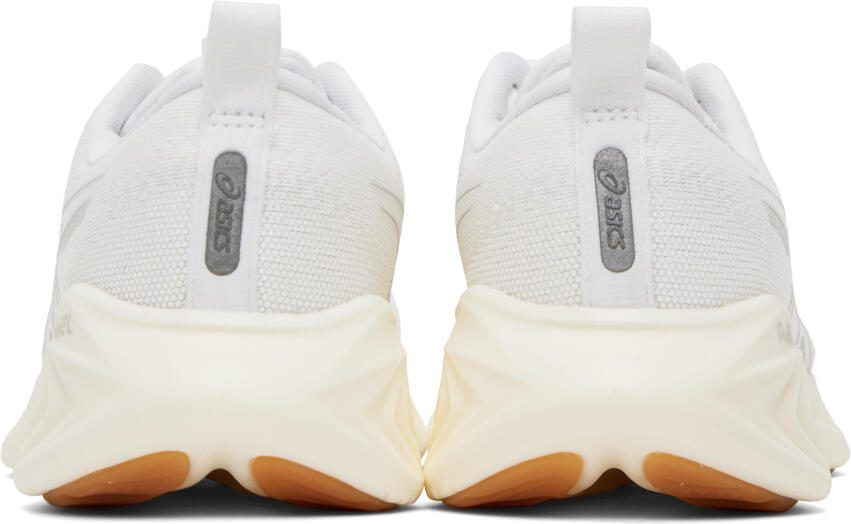 Asics White Gel-Cumulus 25 Sneakers