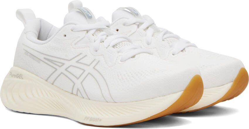 Asics White Gel-Cumulus 25 Sneakers - Picture 2
