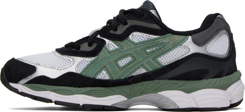 Asics White GEL-NYC Sneakers - Picture 3