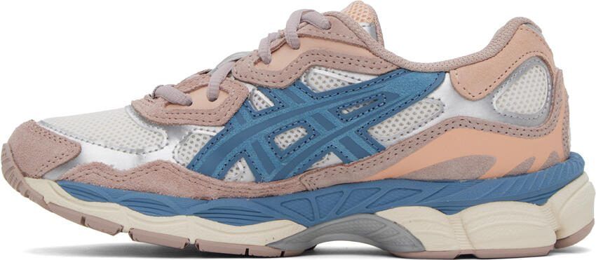 Asics White Gel-NYC Sneakers - Picture 3