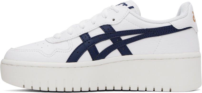 Asics White Japan S PF Sneakers - Picture 3