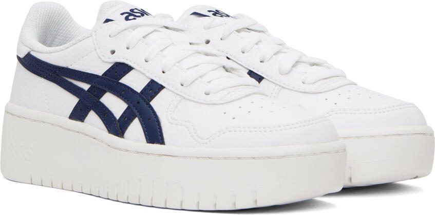 Asics White Japan S PF Sneakers - Picture 2