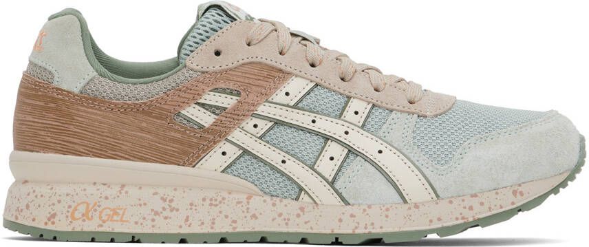 Asics Beige  Gray GT-II Sneakers