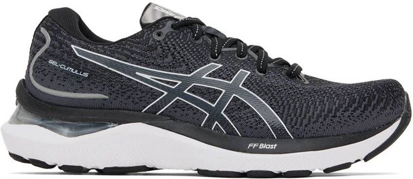 Asics Black  Gray Gel-Cumulus 24 Sneakers - Picture 8