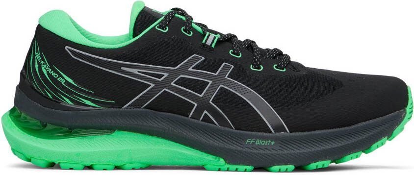 Asics Black  Green GEL-KAYANO 29 LITE-SHOW Sneakers - Picture 5