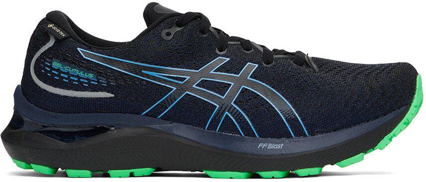 Asics Black  Navy GEL-CUMULUS 24 GTX Sneakers - Picture 5